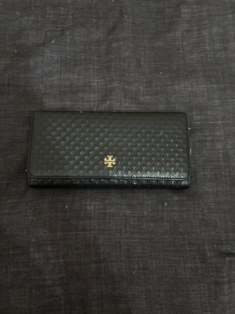 Tory Burch continental wallet